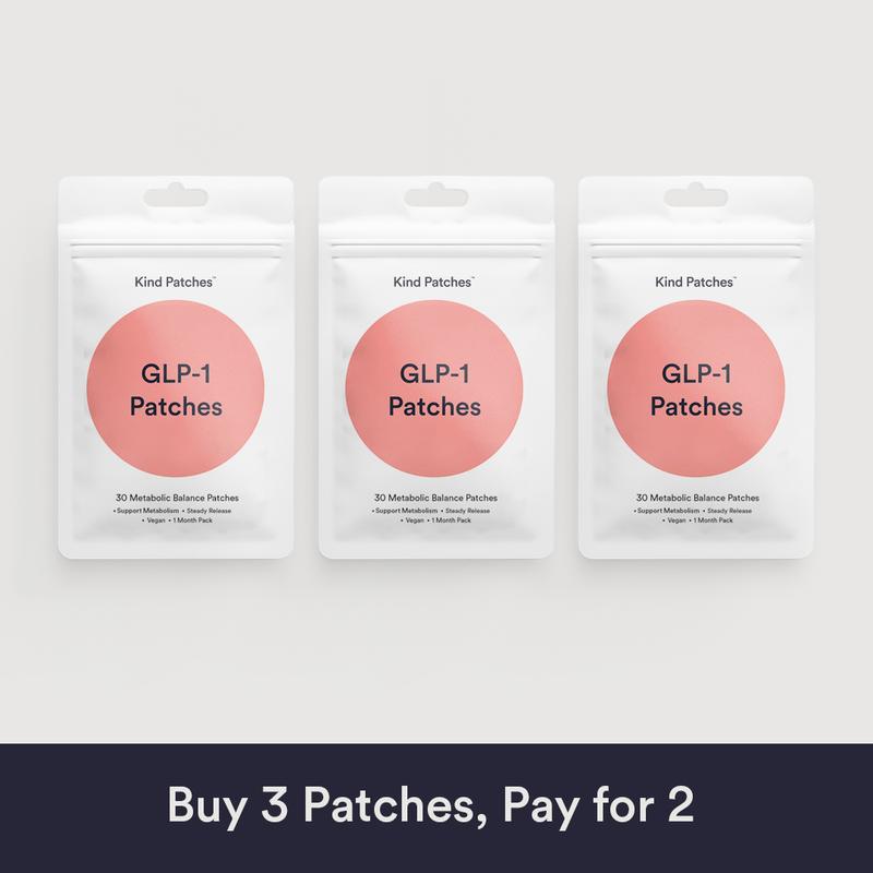 Pack of 3 Metabolic Balance Patches