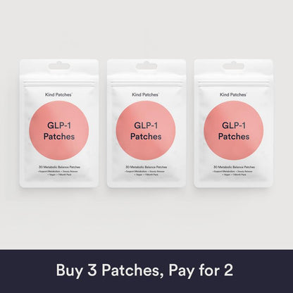 Pack of 3 Metabolic Balance Patches