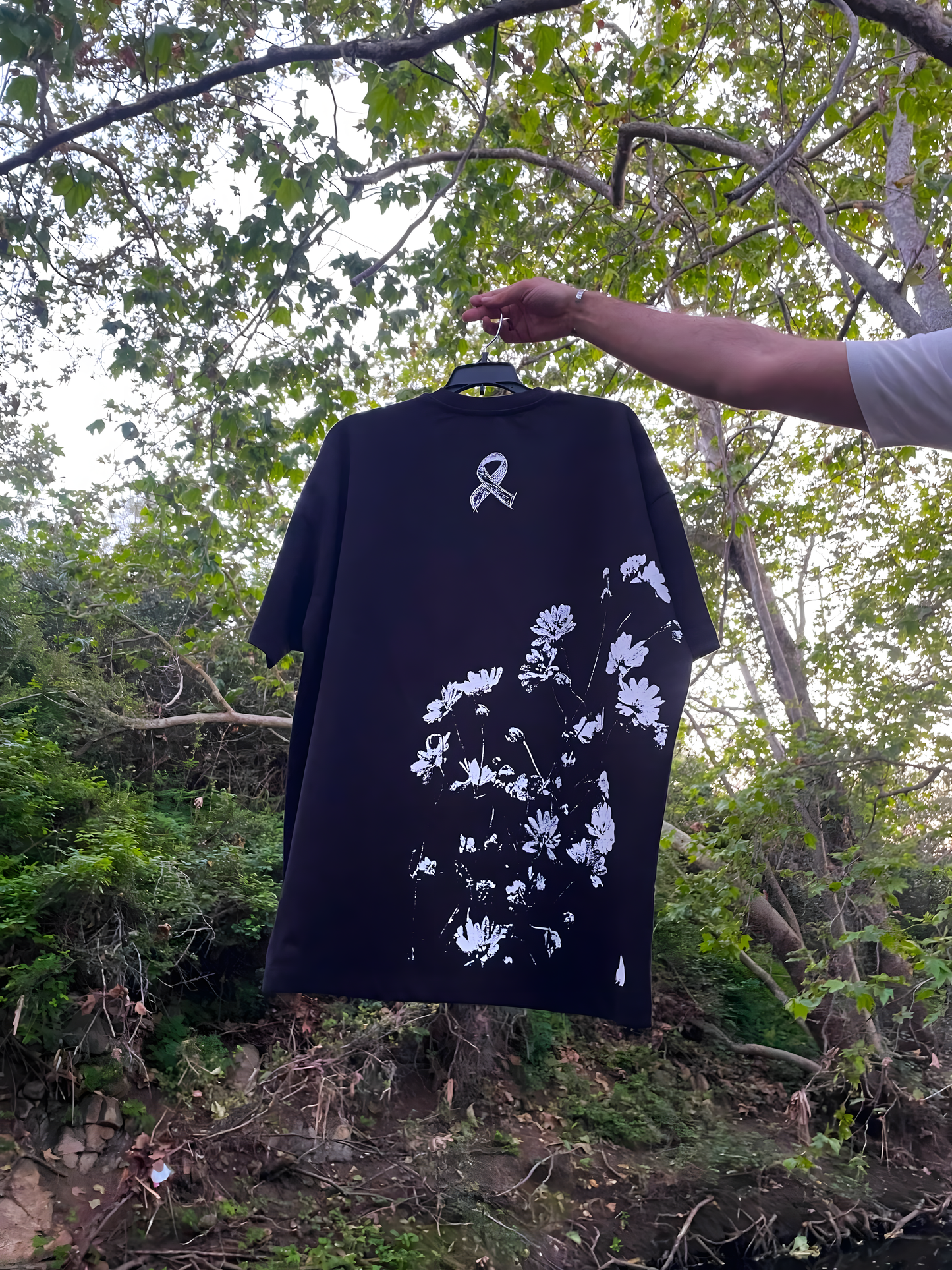Hope Of Life T-Shirt Black