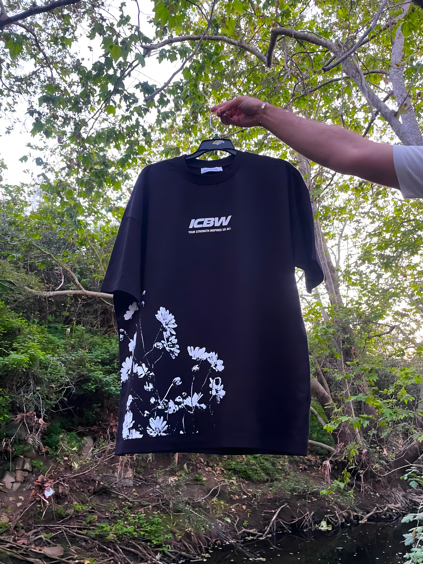 Hope Of Life T-Shirt Black