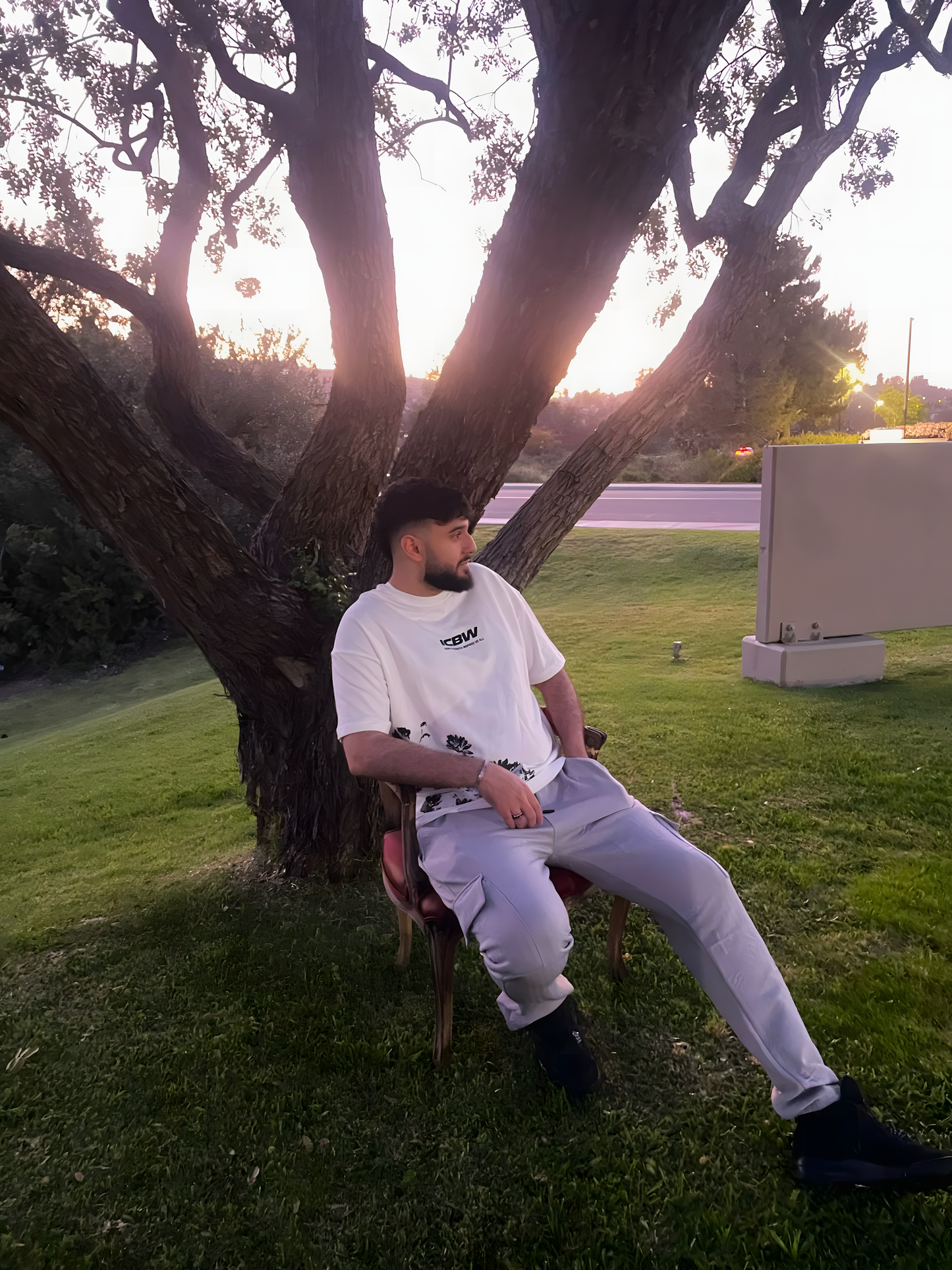Hope Of Life T-Shirt White